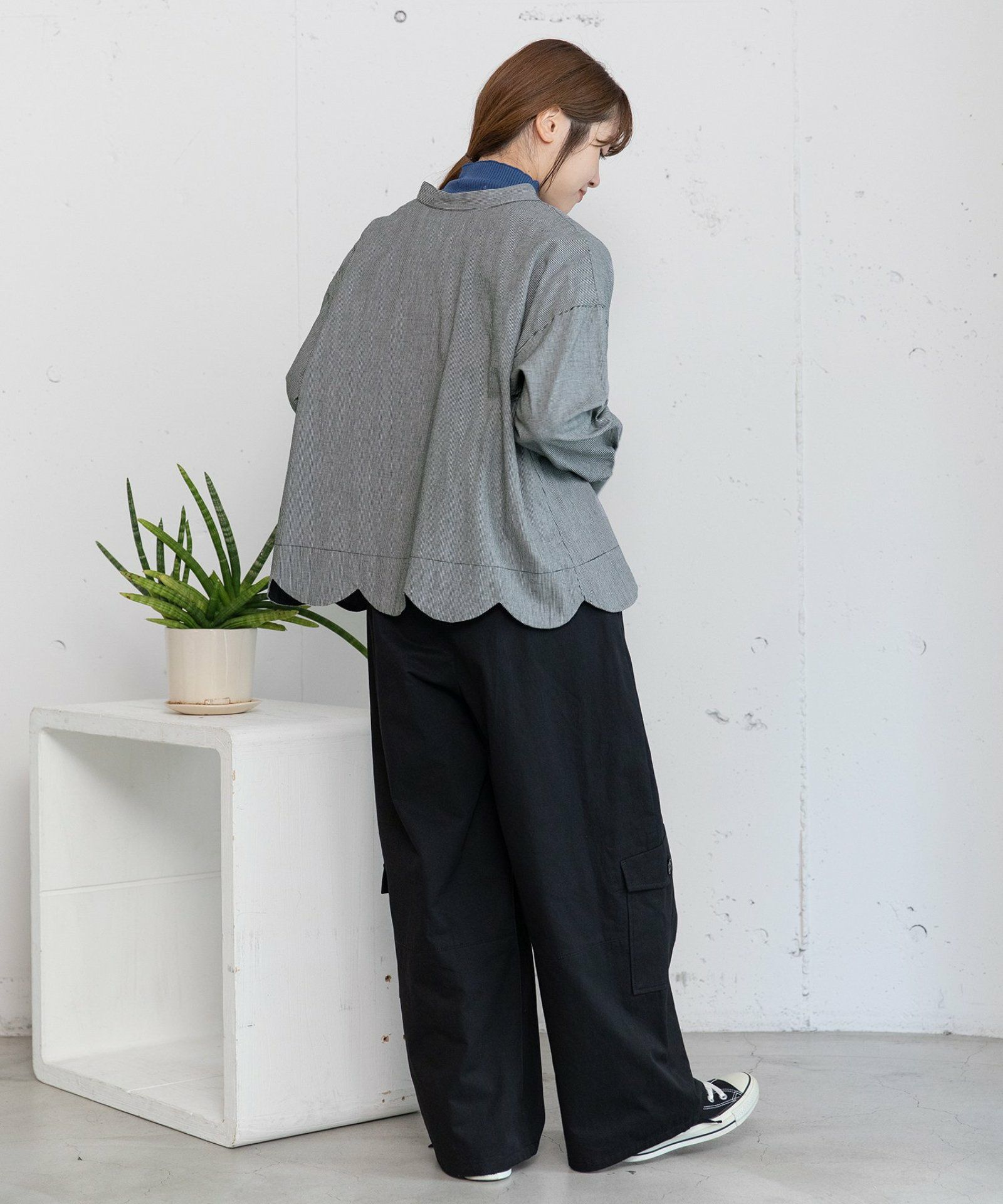 モデル身長：156cm