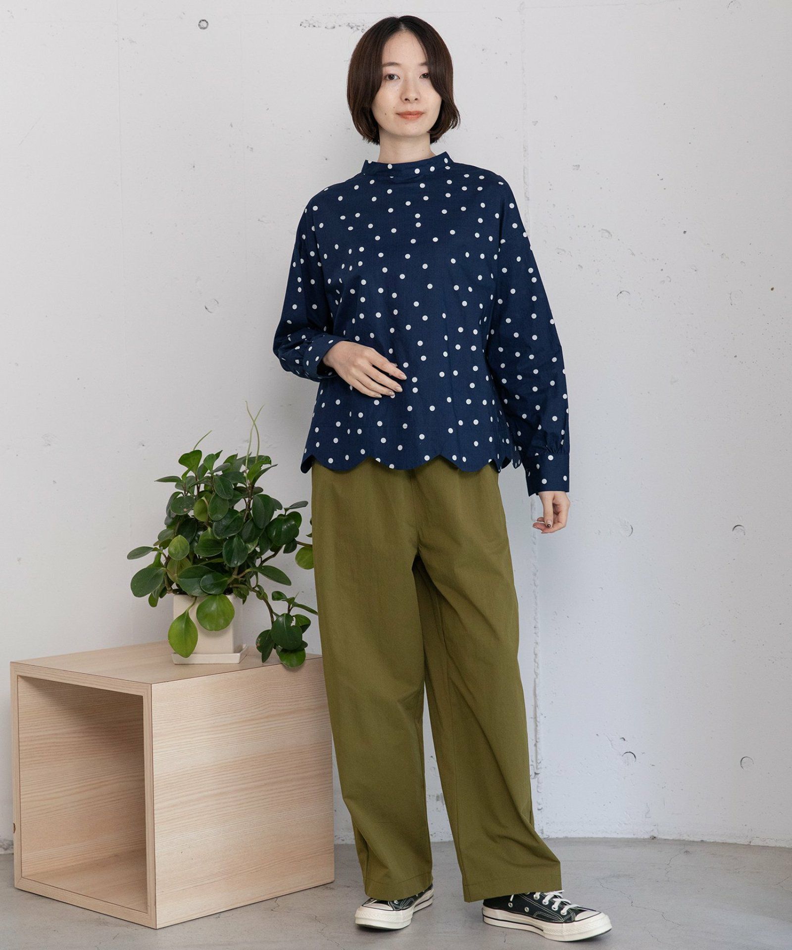 モデル身長：165cm