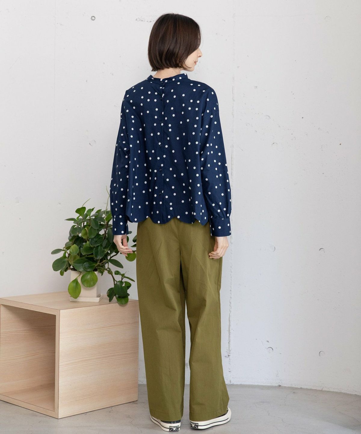 モデル身長：165cm