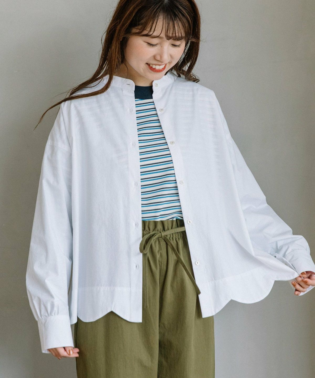 モデル身長：156cm