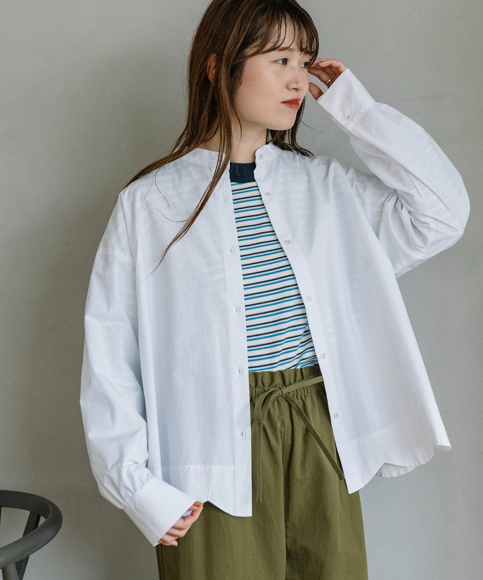 モデル身長：156cm