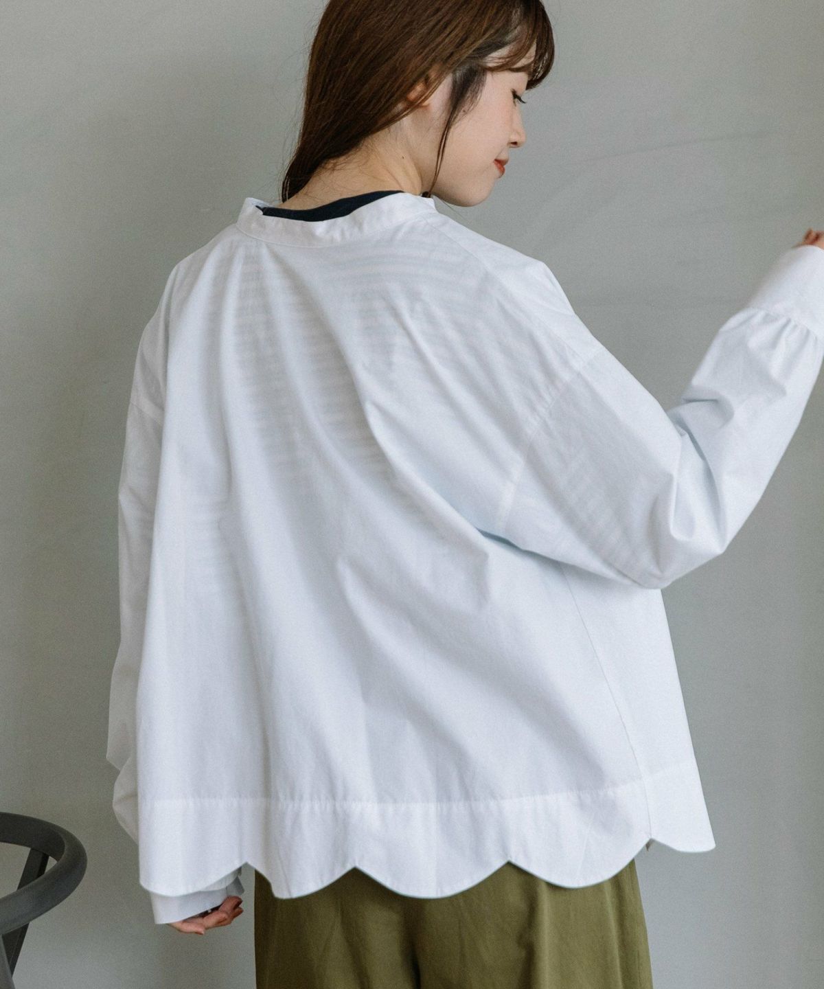 モデル身長：156cm