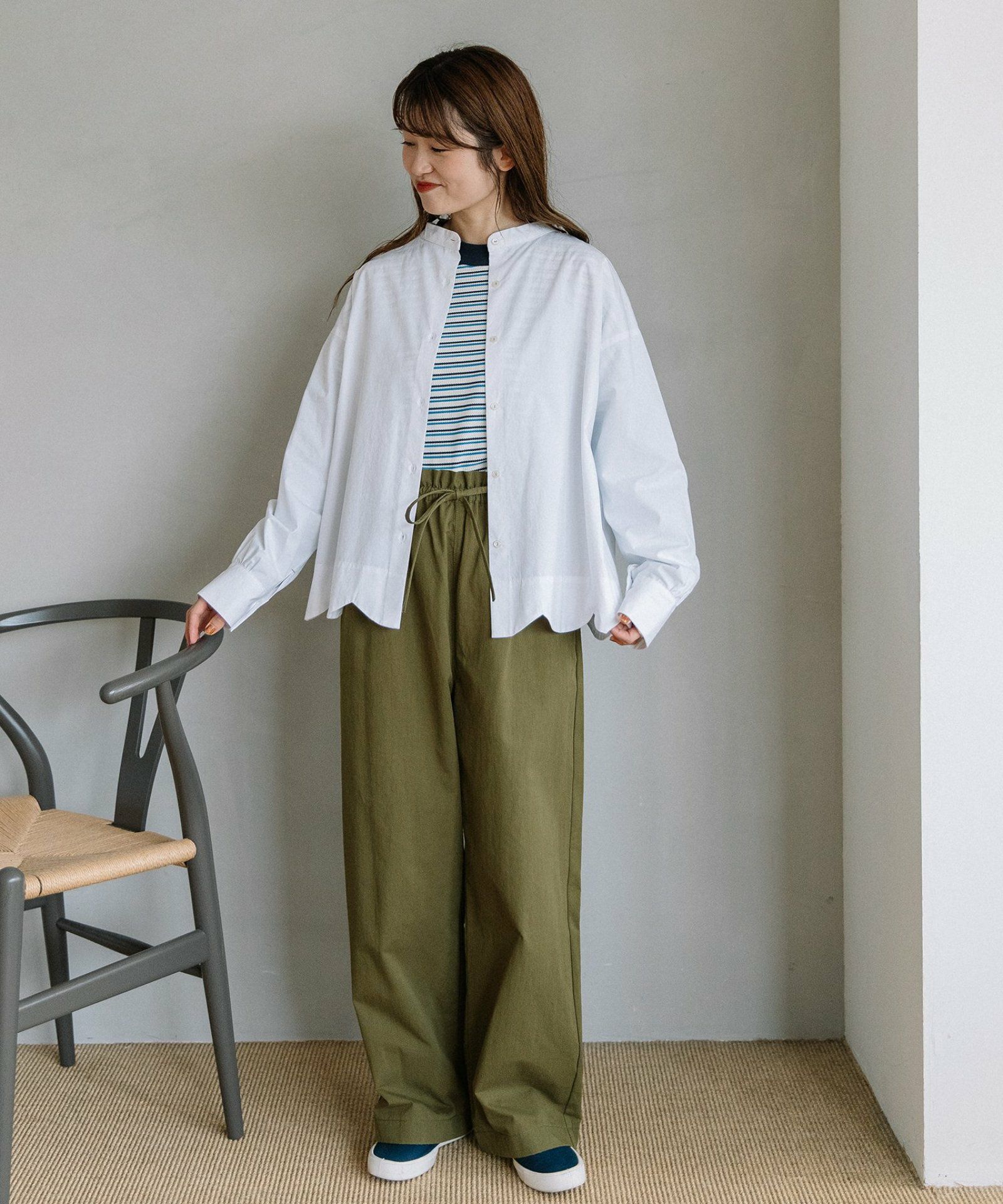 モデル身長：156cm