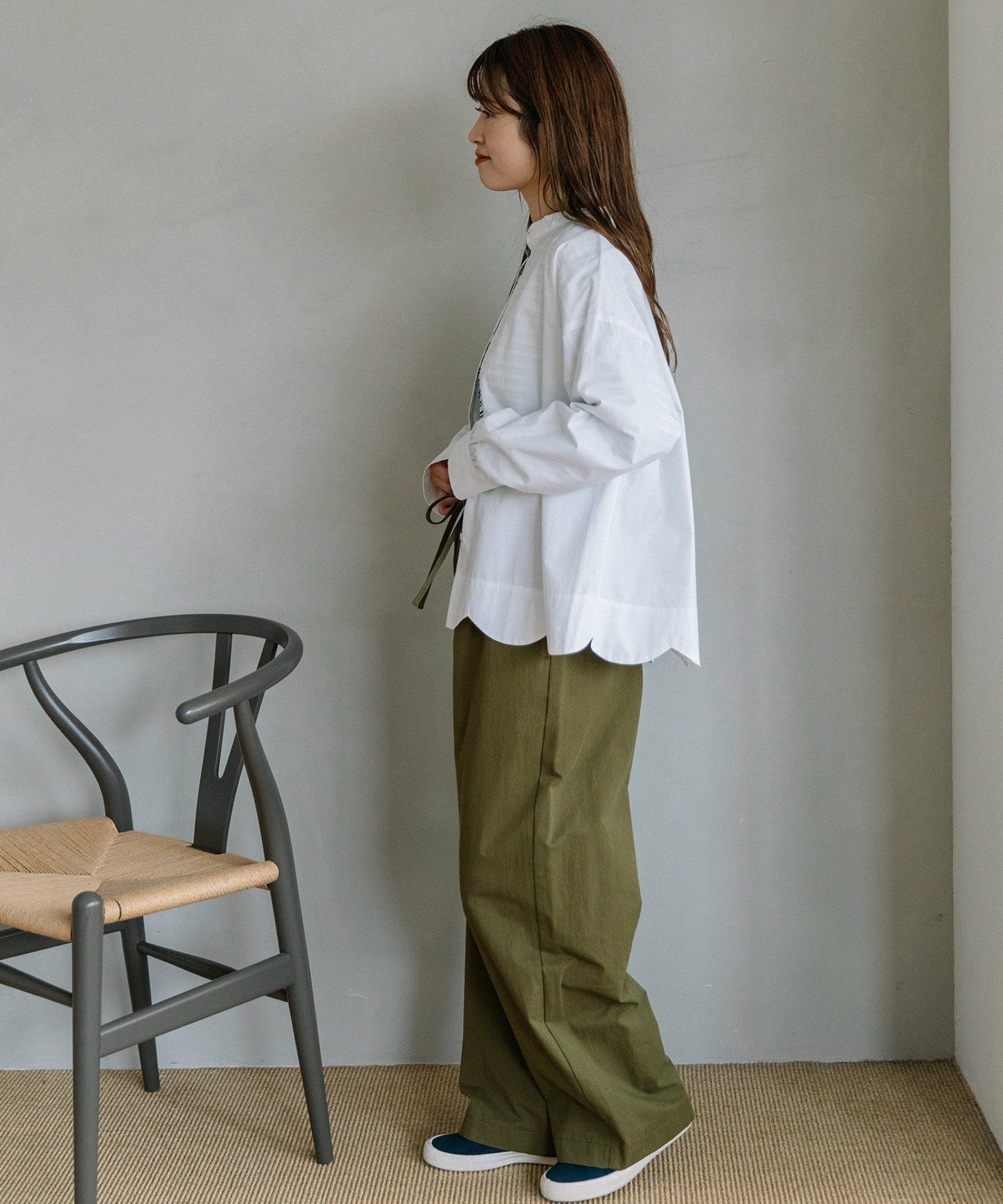 モデル身長：156cm