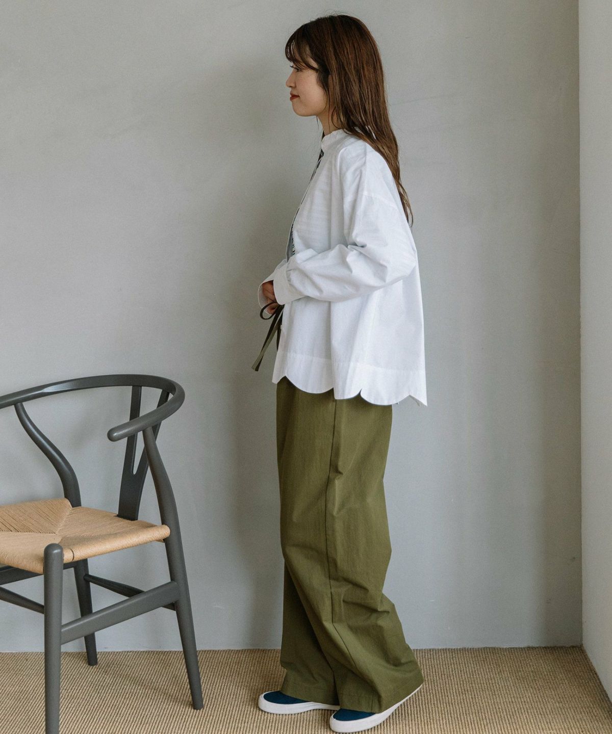 モデル身長：156cm