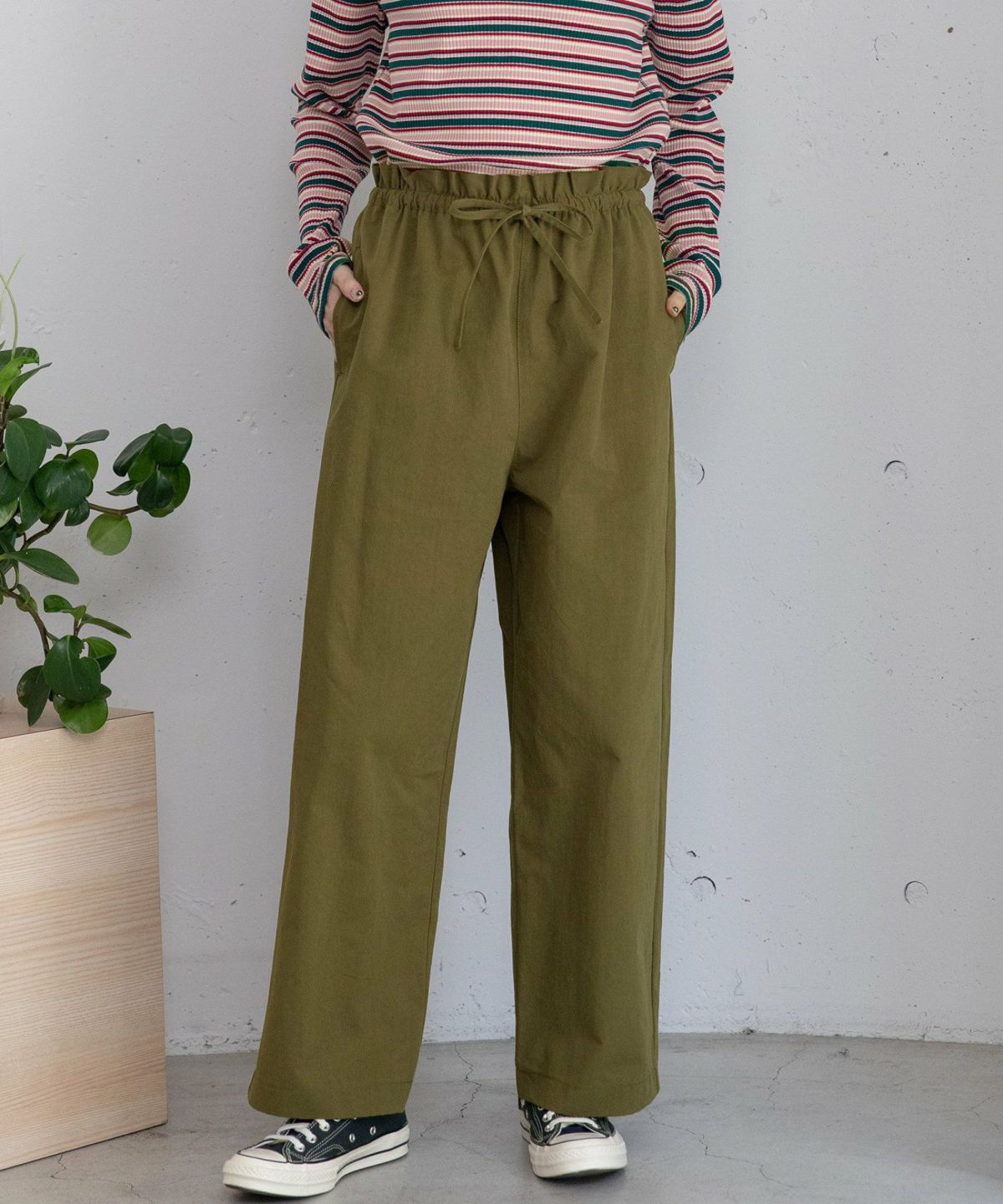 モデル身長：165cm