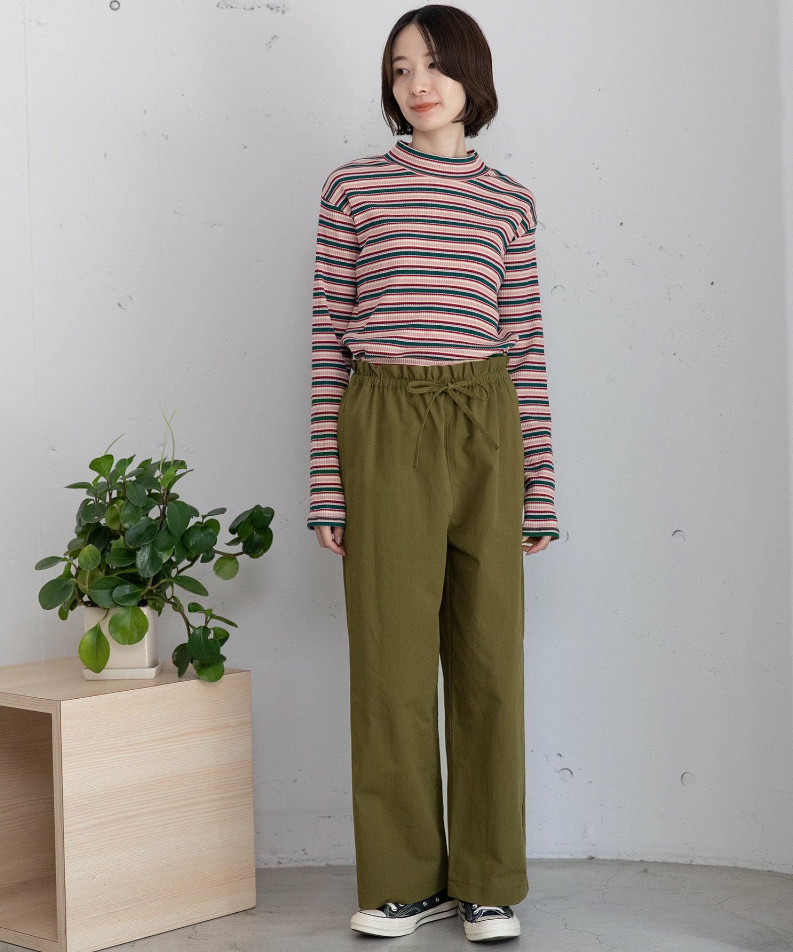 モデル身長：165cm