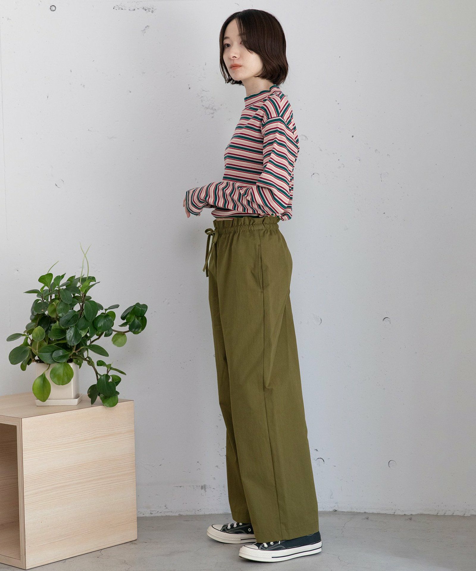 モデル身長：165cm