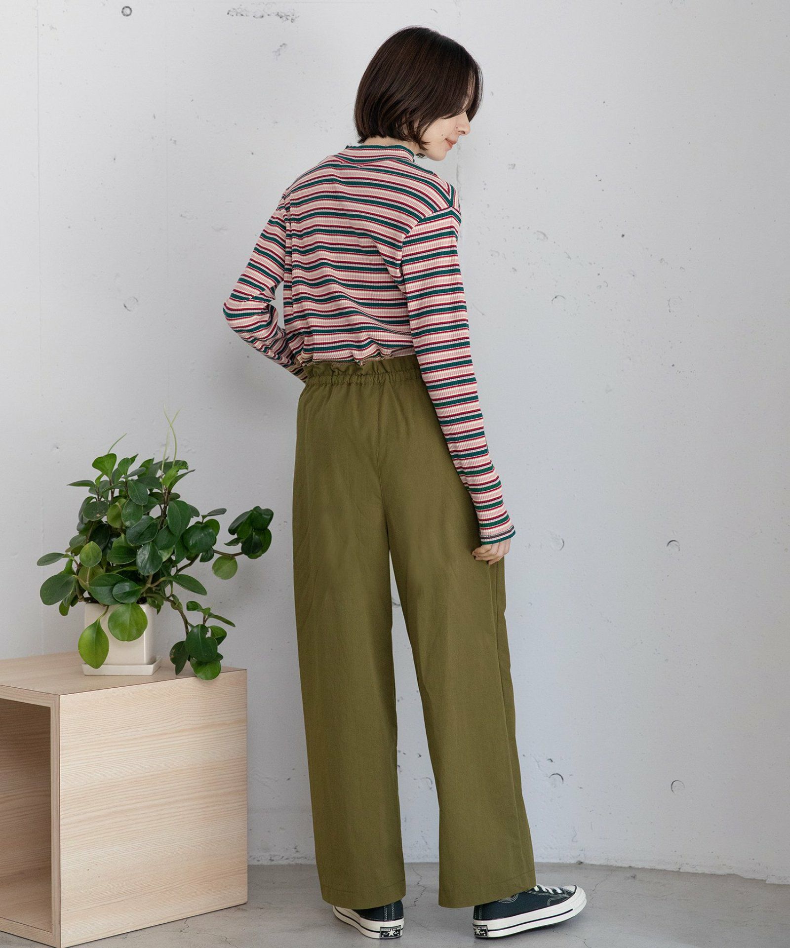 モデル身長：165cm