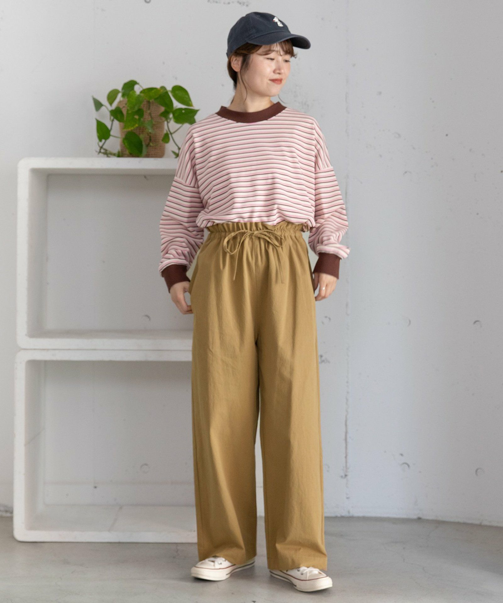 モデル身長：156cm