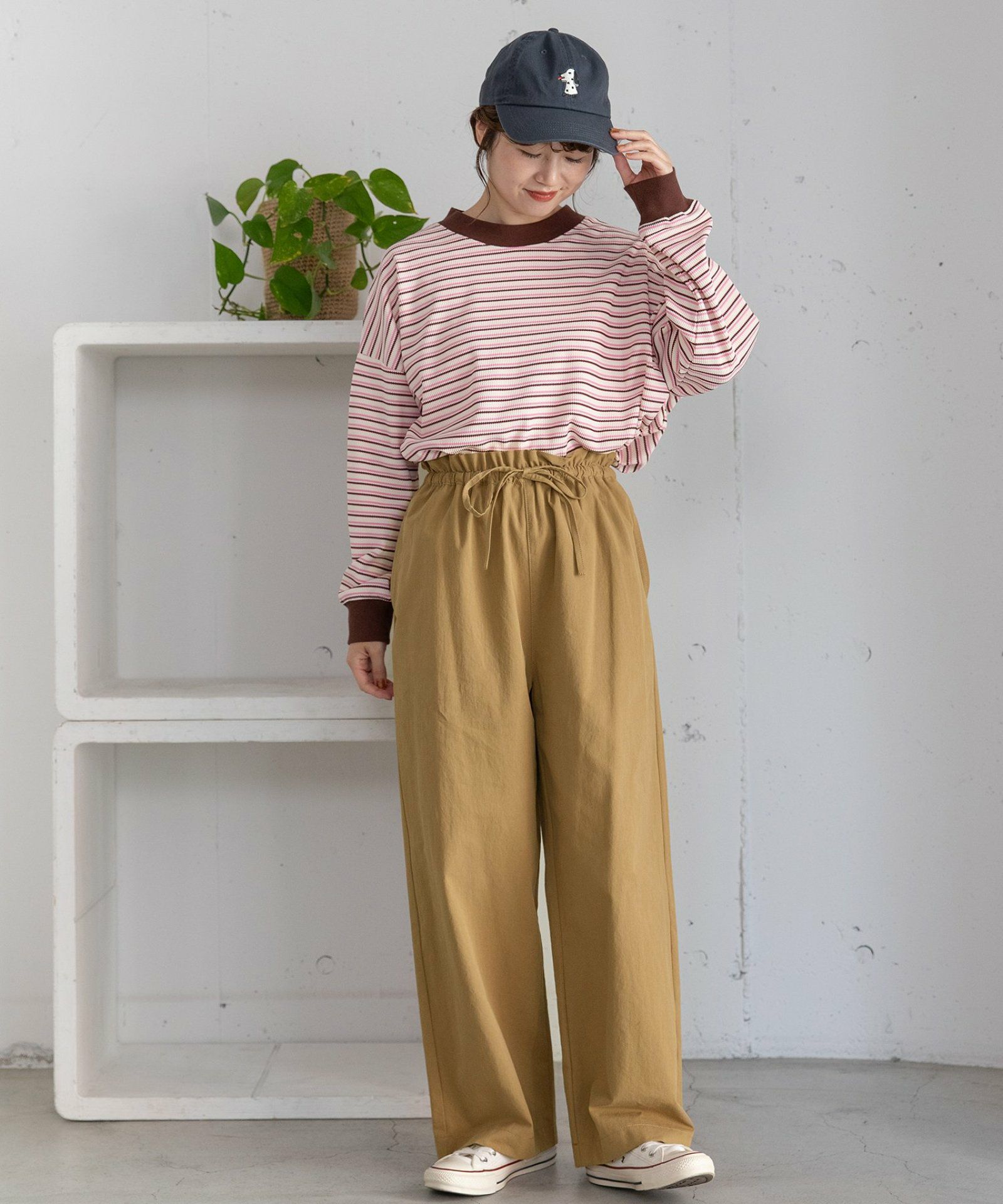 モデル身長：156cm