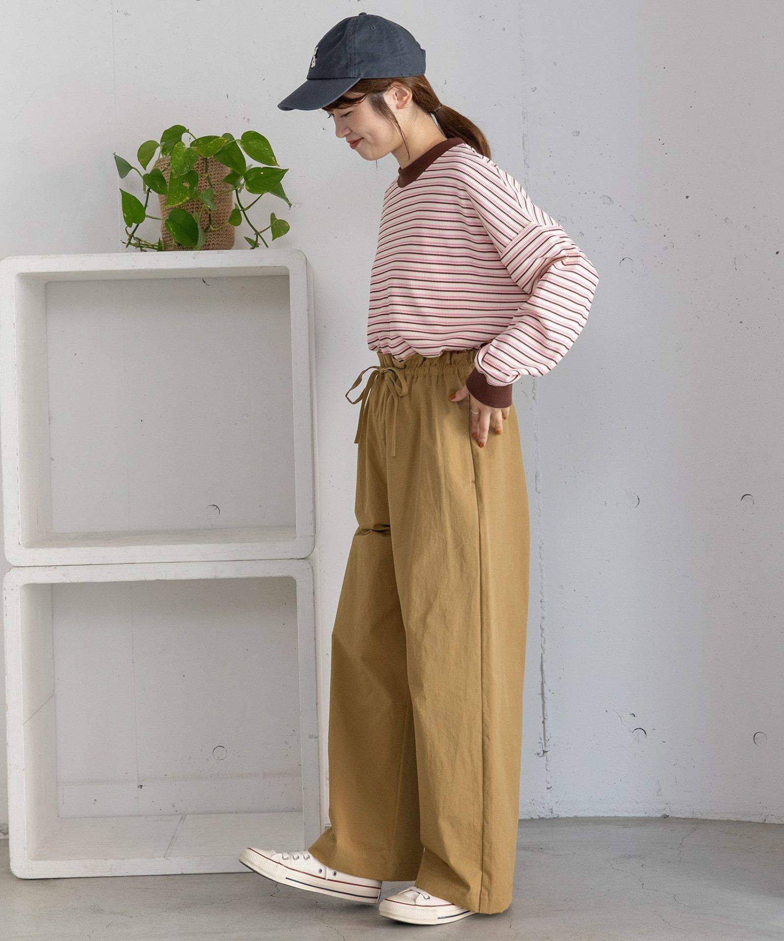 モデル身長：156cm