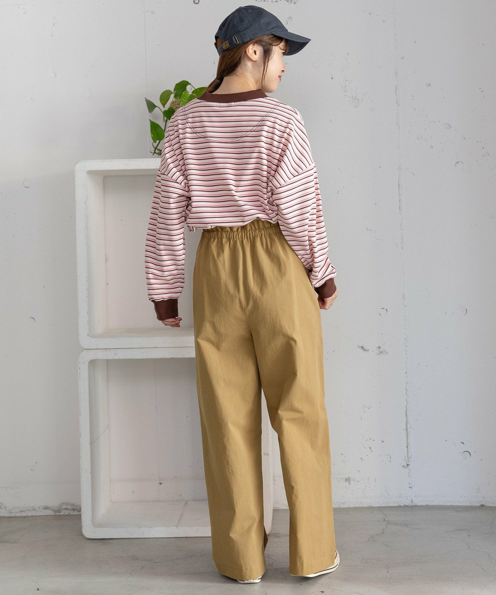 モデル身長：156cm