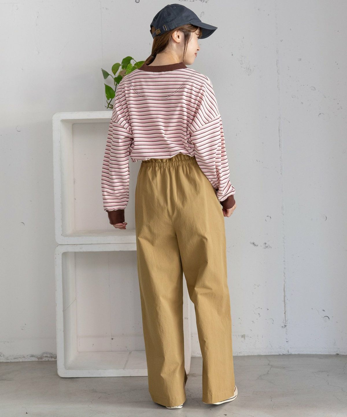 モデル身長：156cm