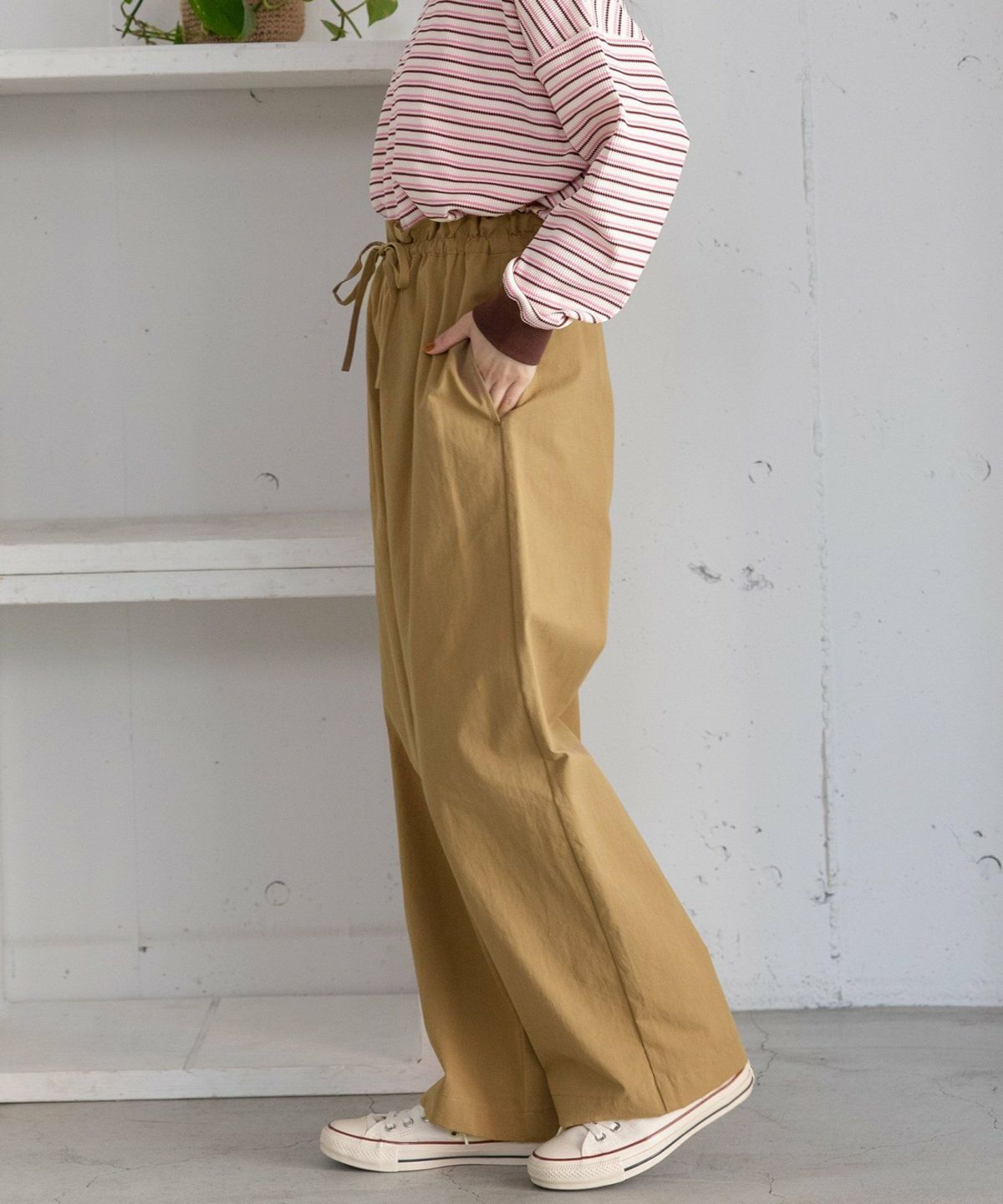 モデル身長：156cm