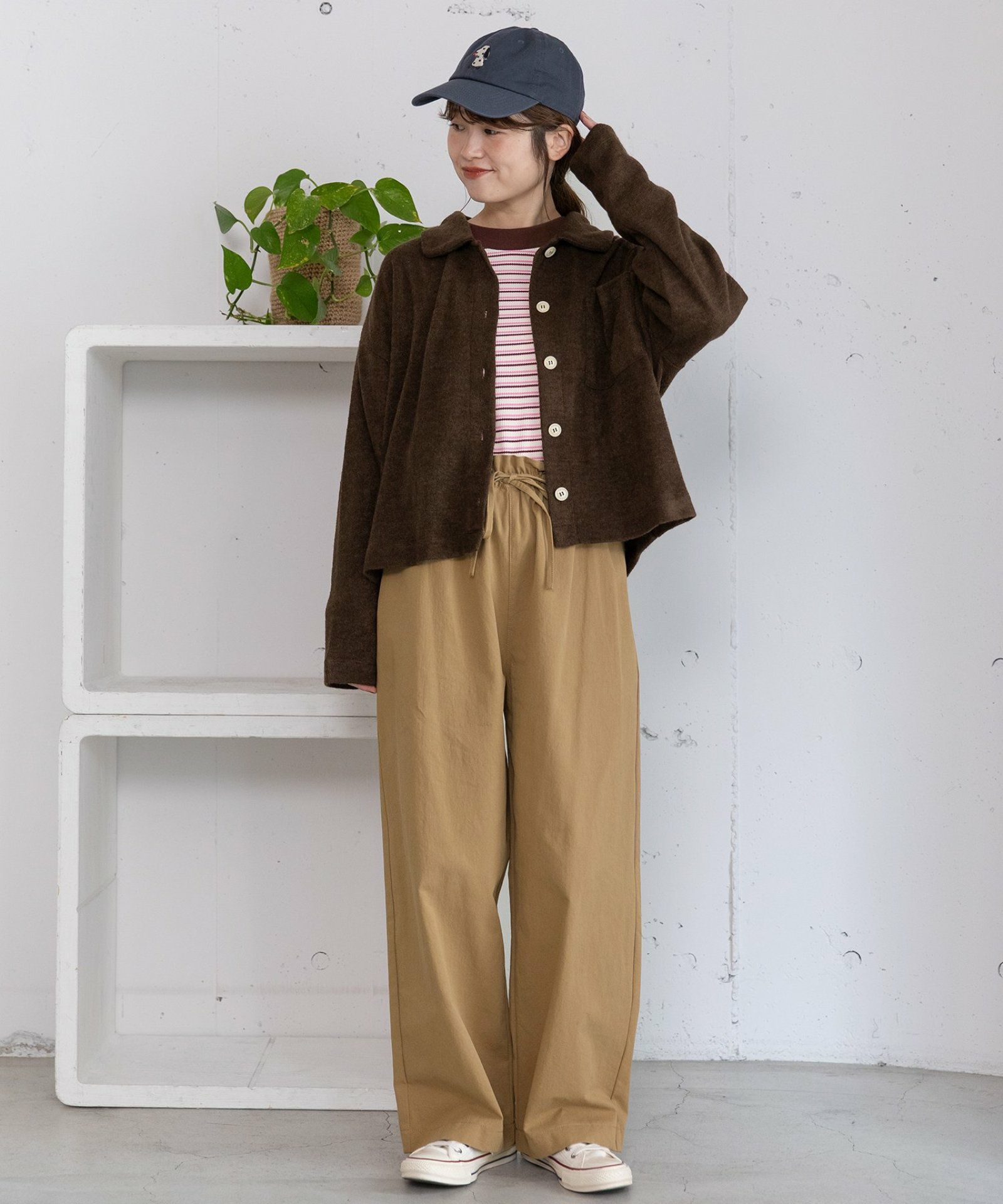 モデル身長：156cm