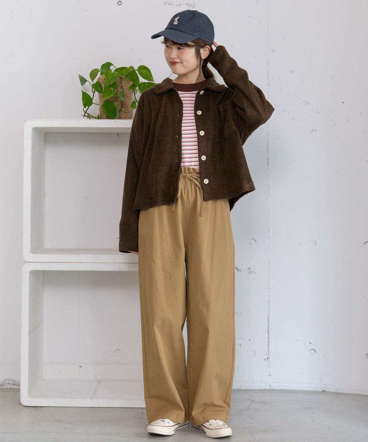 モデル身長：156cm