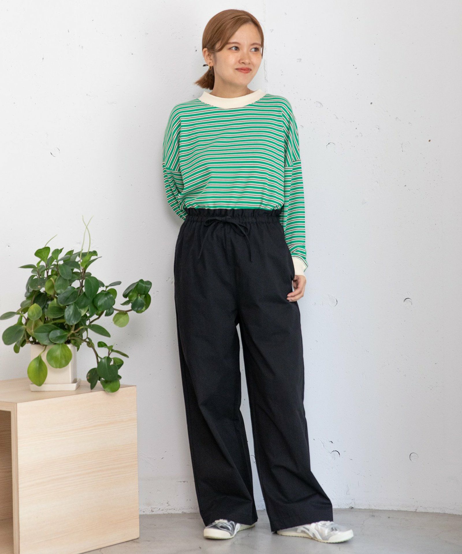 モデル身長：157cm