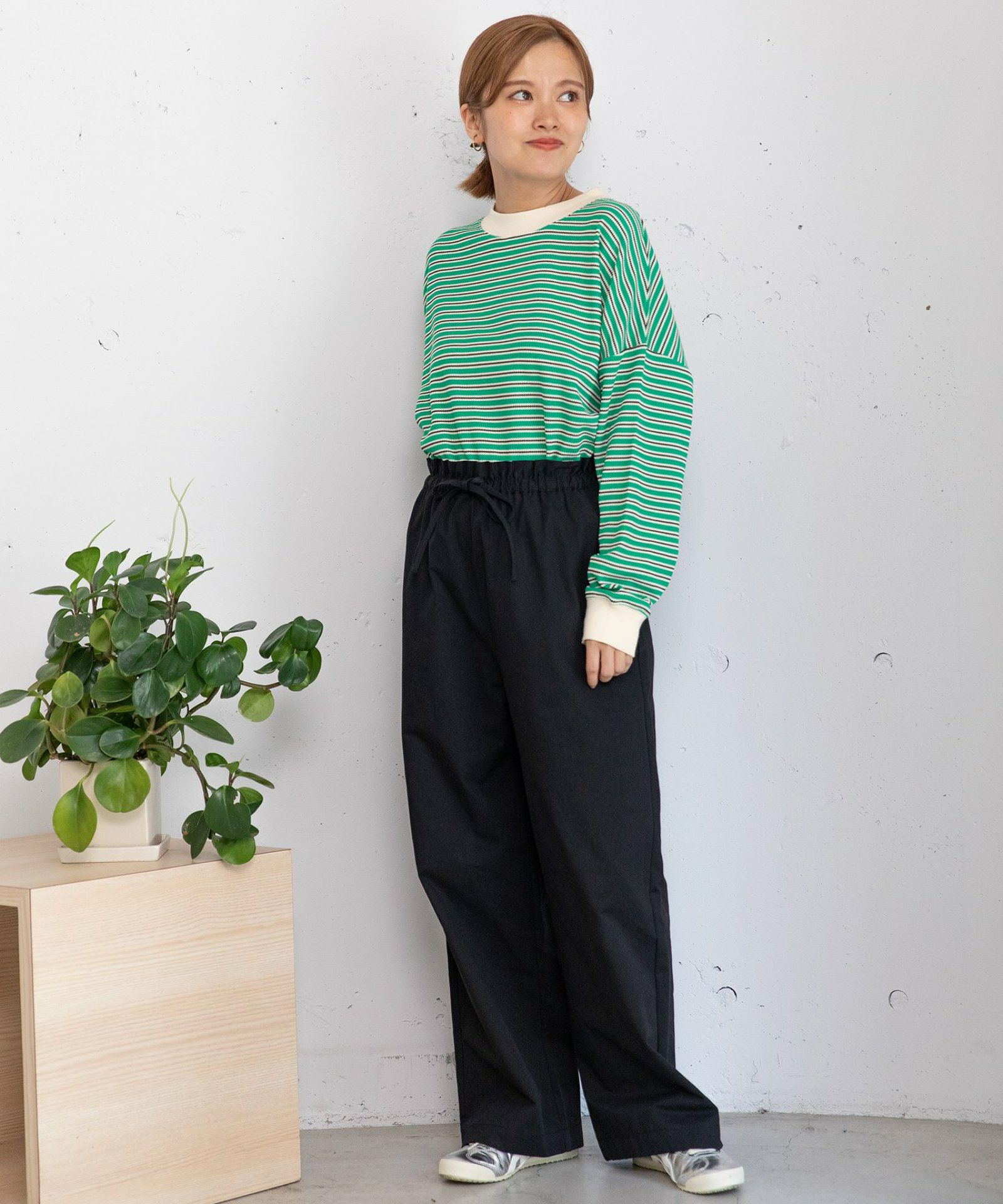 モデル身長：157cm