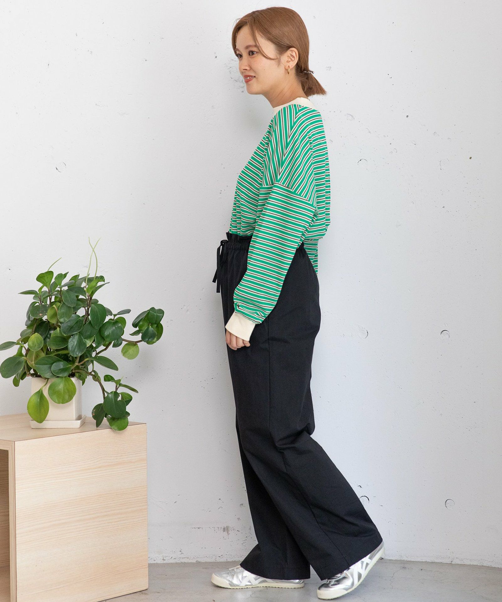 モデル身長：157cm