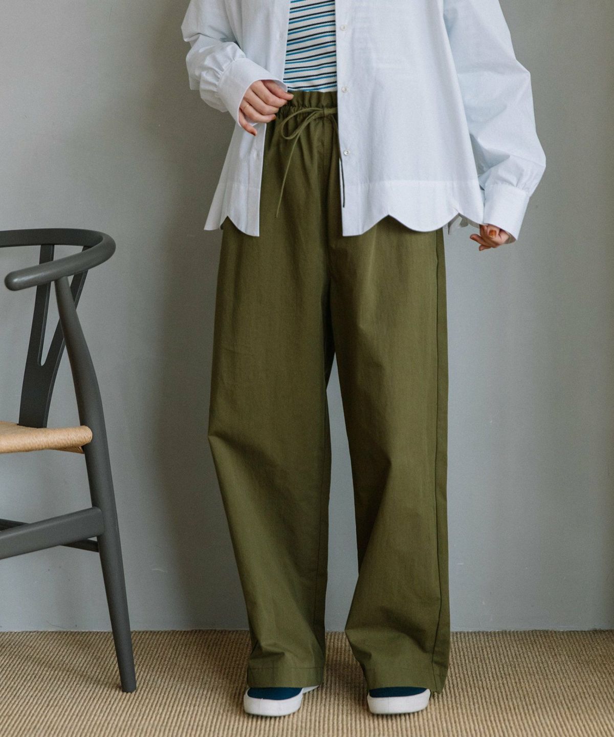 モデル身長：156cm