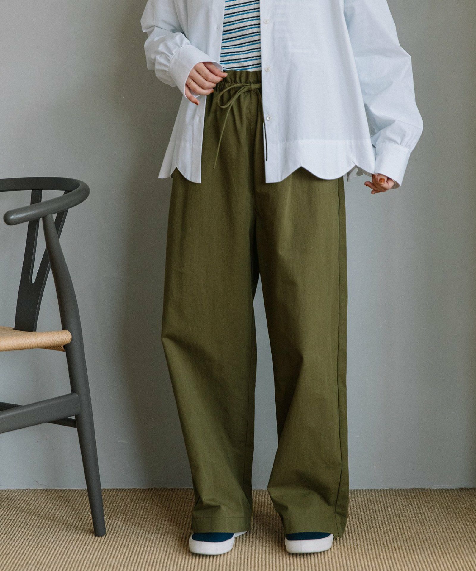 モデル身長：156cm