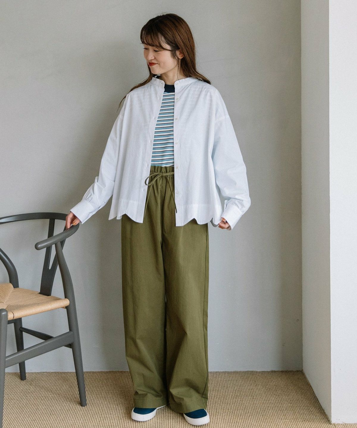 モデル身長：156cm