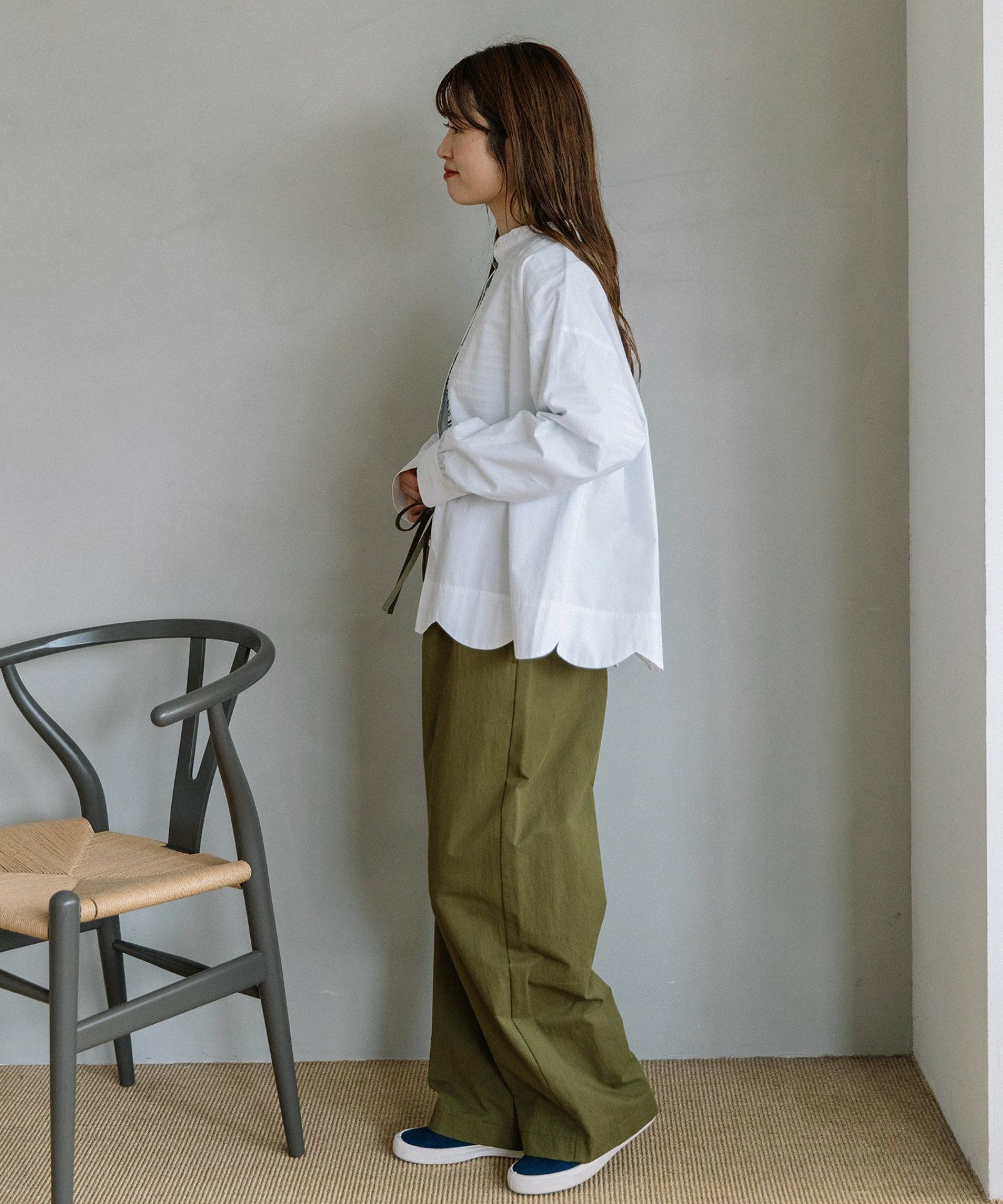 モデル身長：156cm