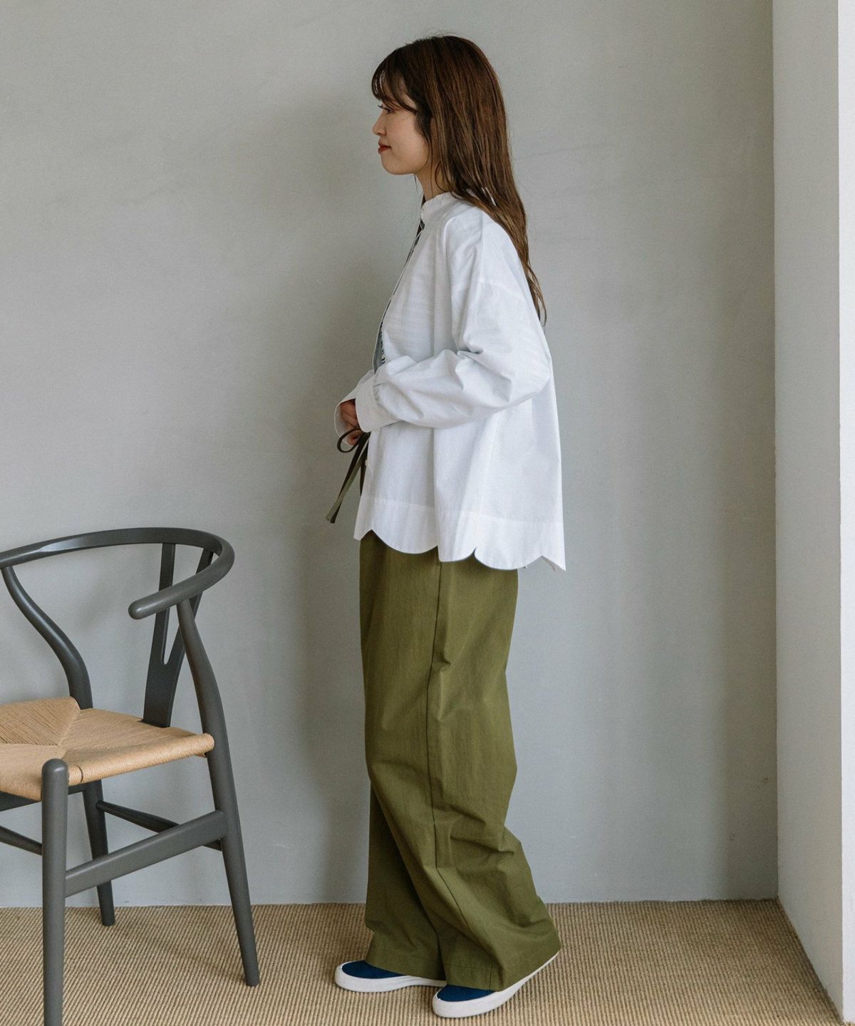 モデル身長：156cm