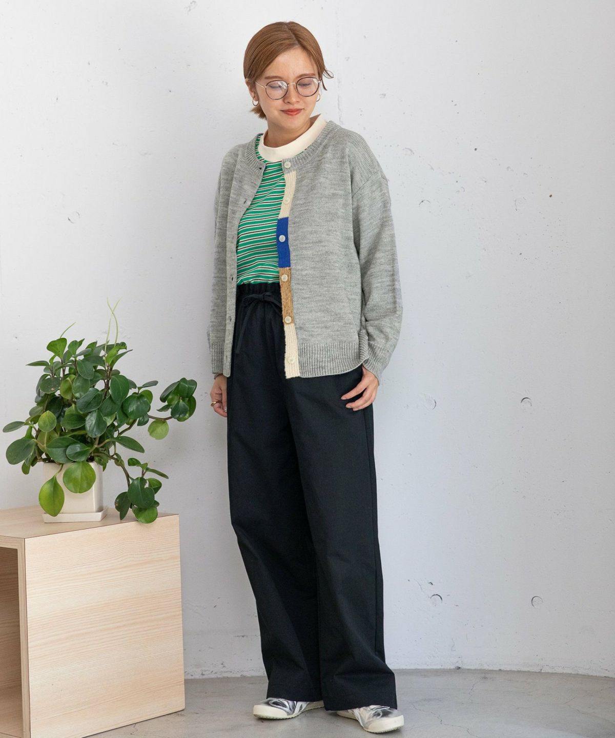 モデル身長：157cm