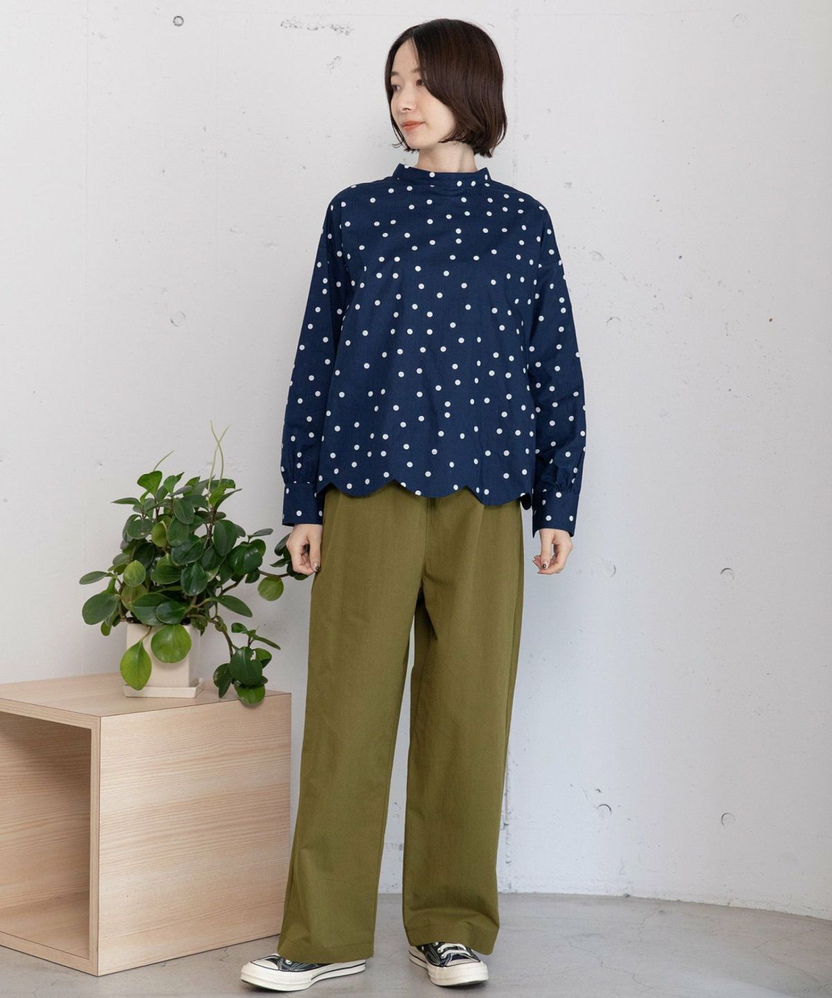 モデル身長：165cm