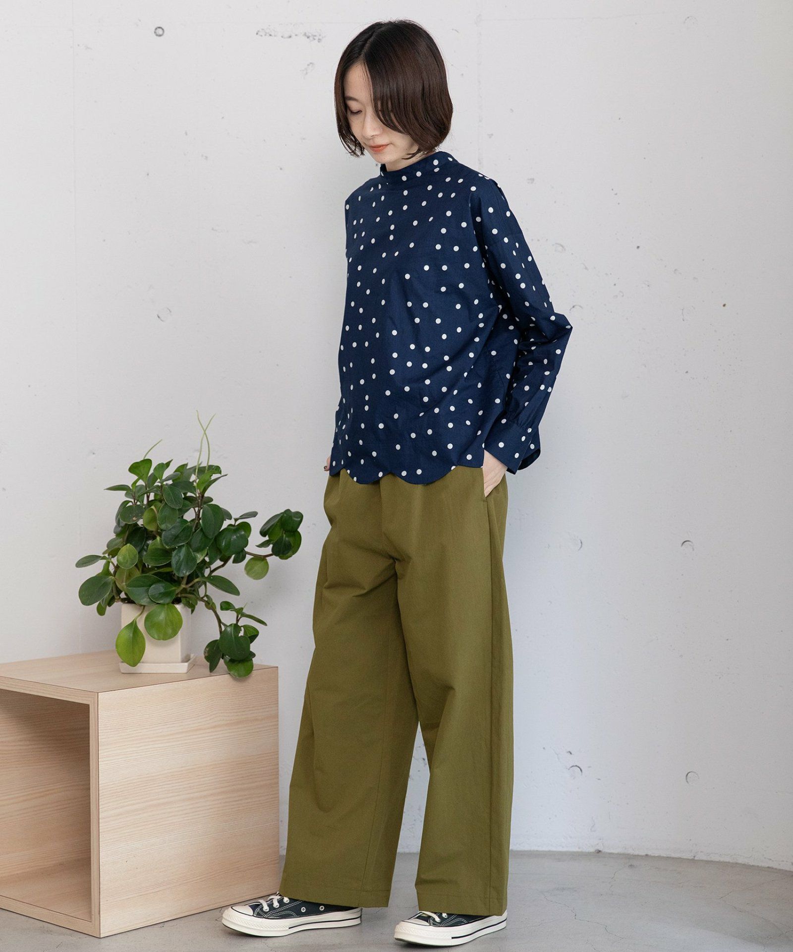 モデル身長：165cm