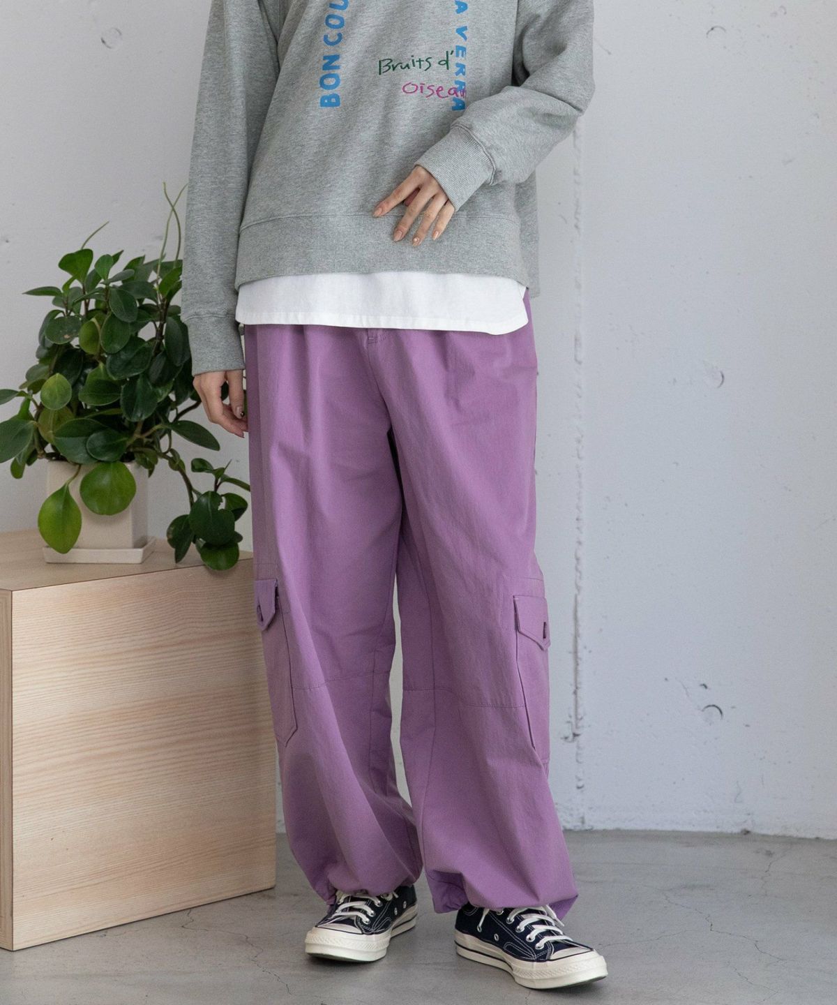 モデル身長：165cm