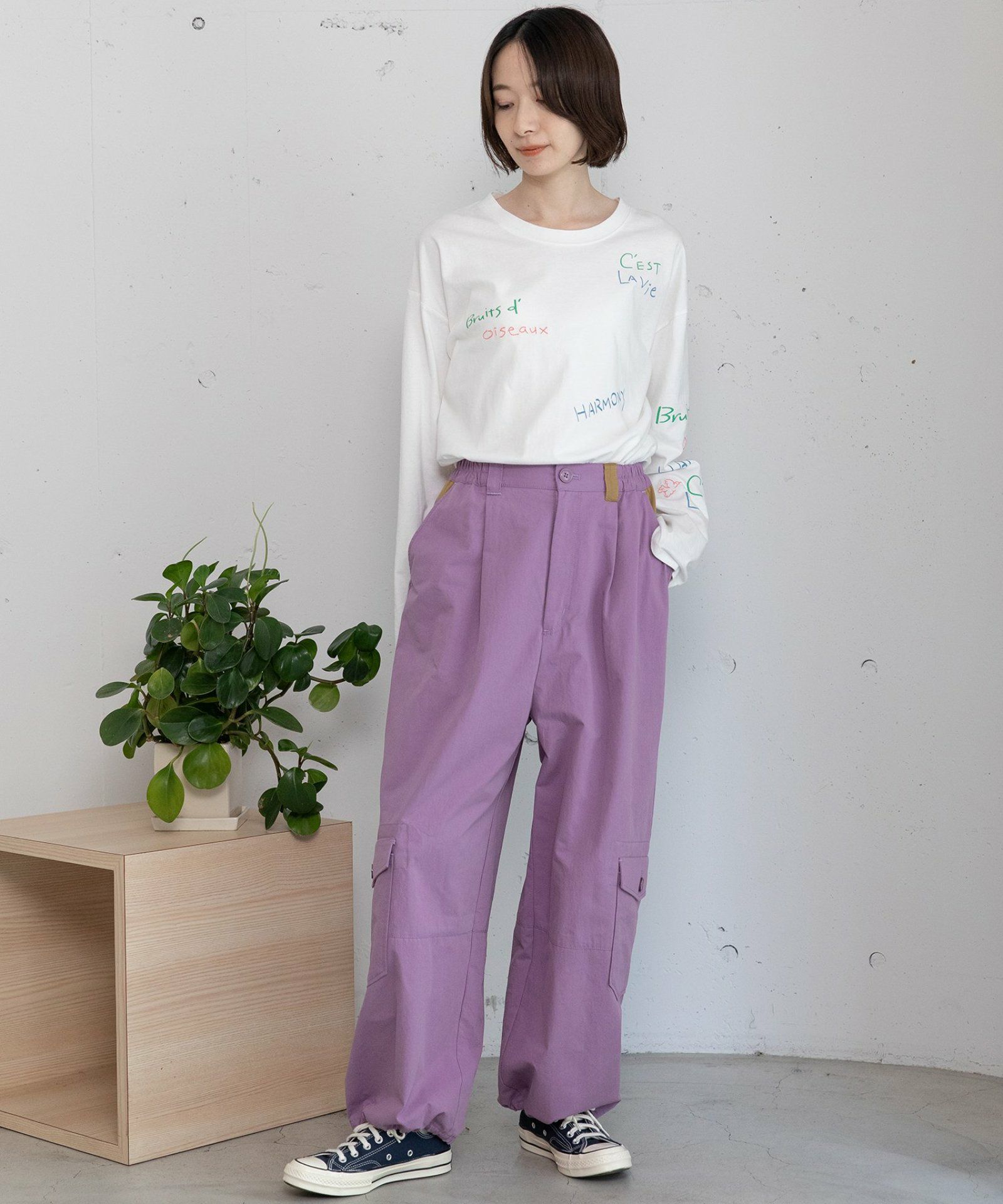 モデル身長：165cm