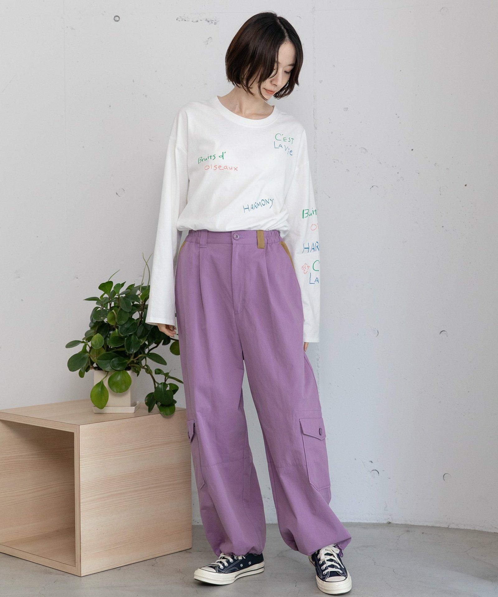 モデル身長：165cm