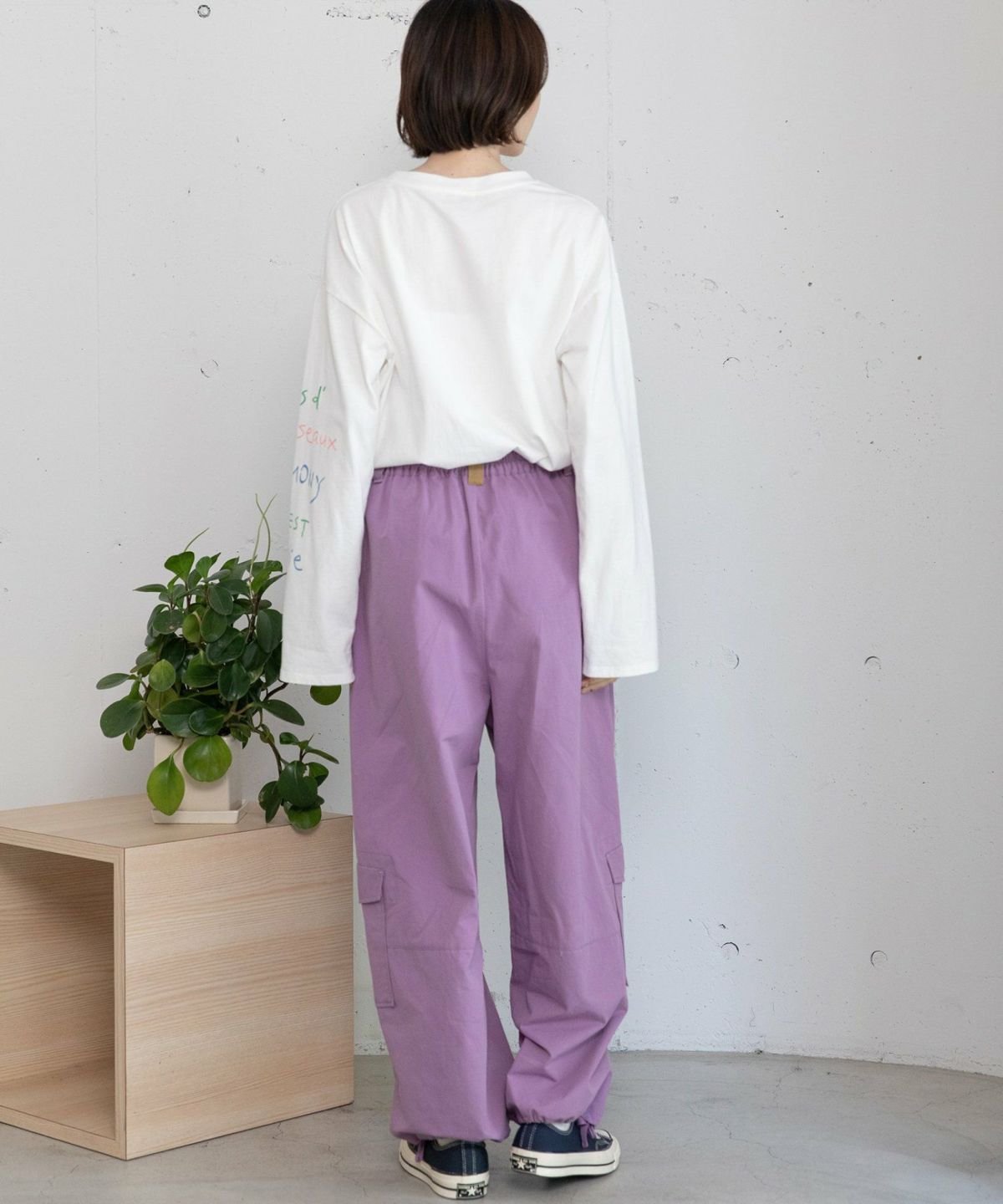 モデル身長：165cm