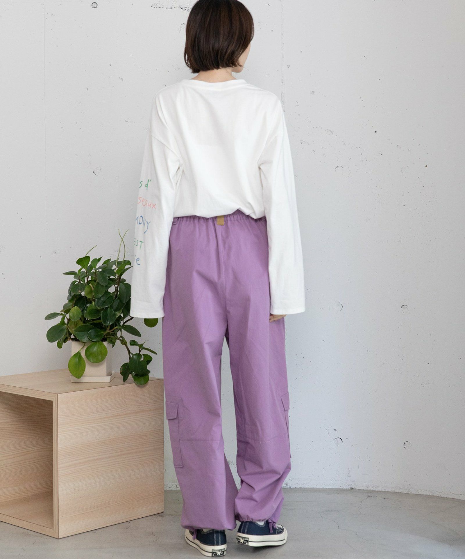 モデル身長：165cm