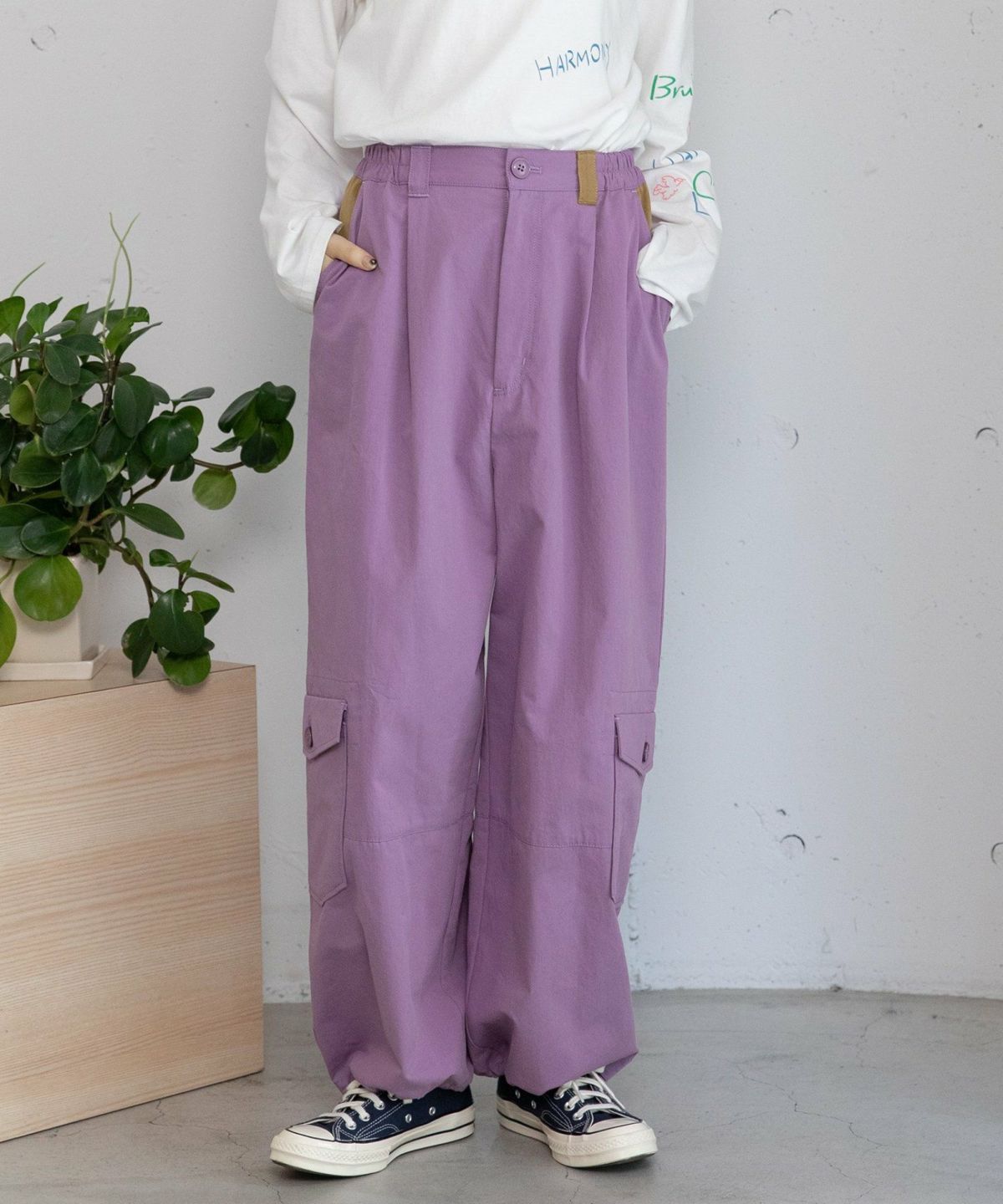 モデル身長：165cm