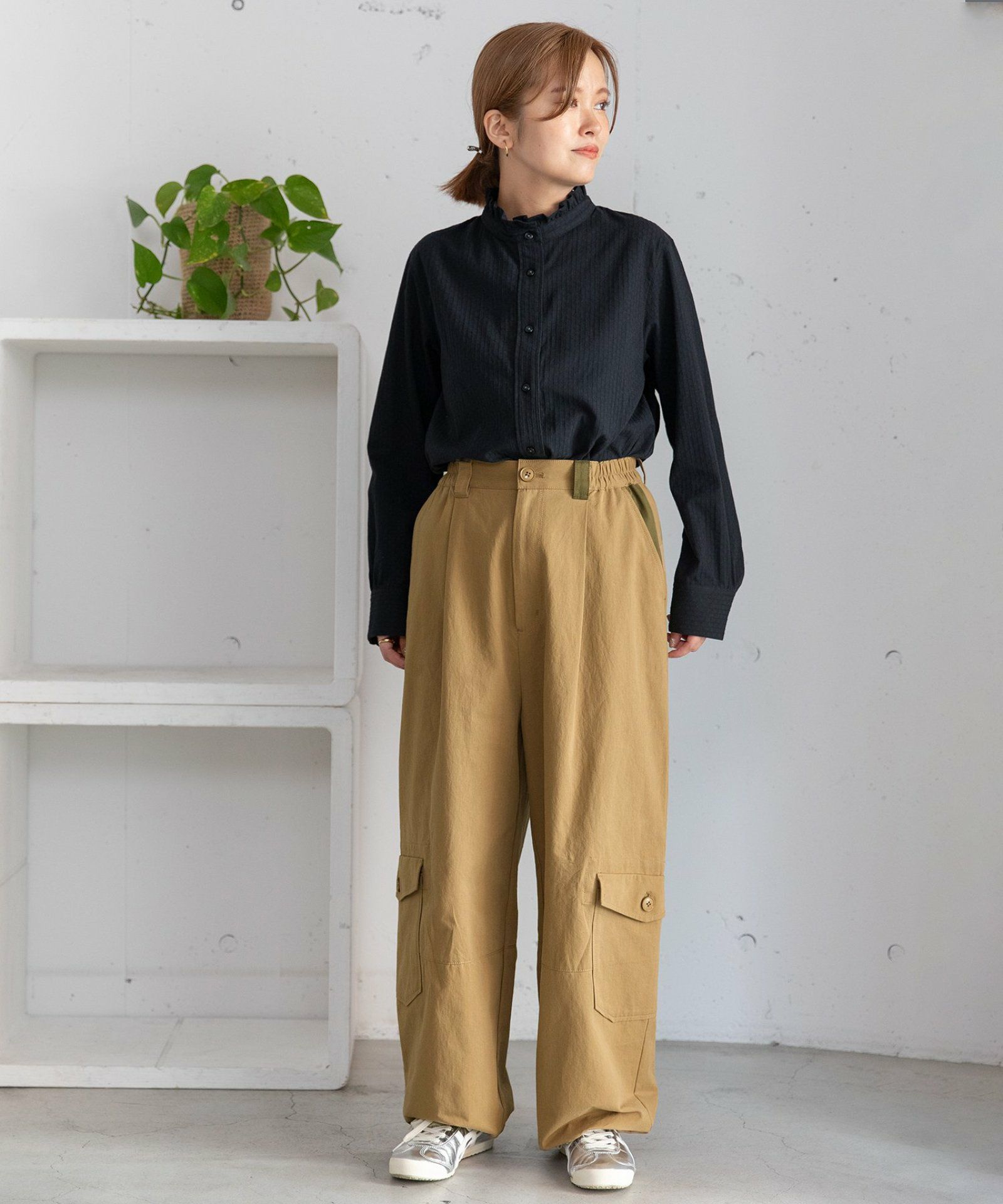 モデル身長：157cm