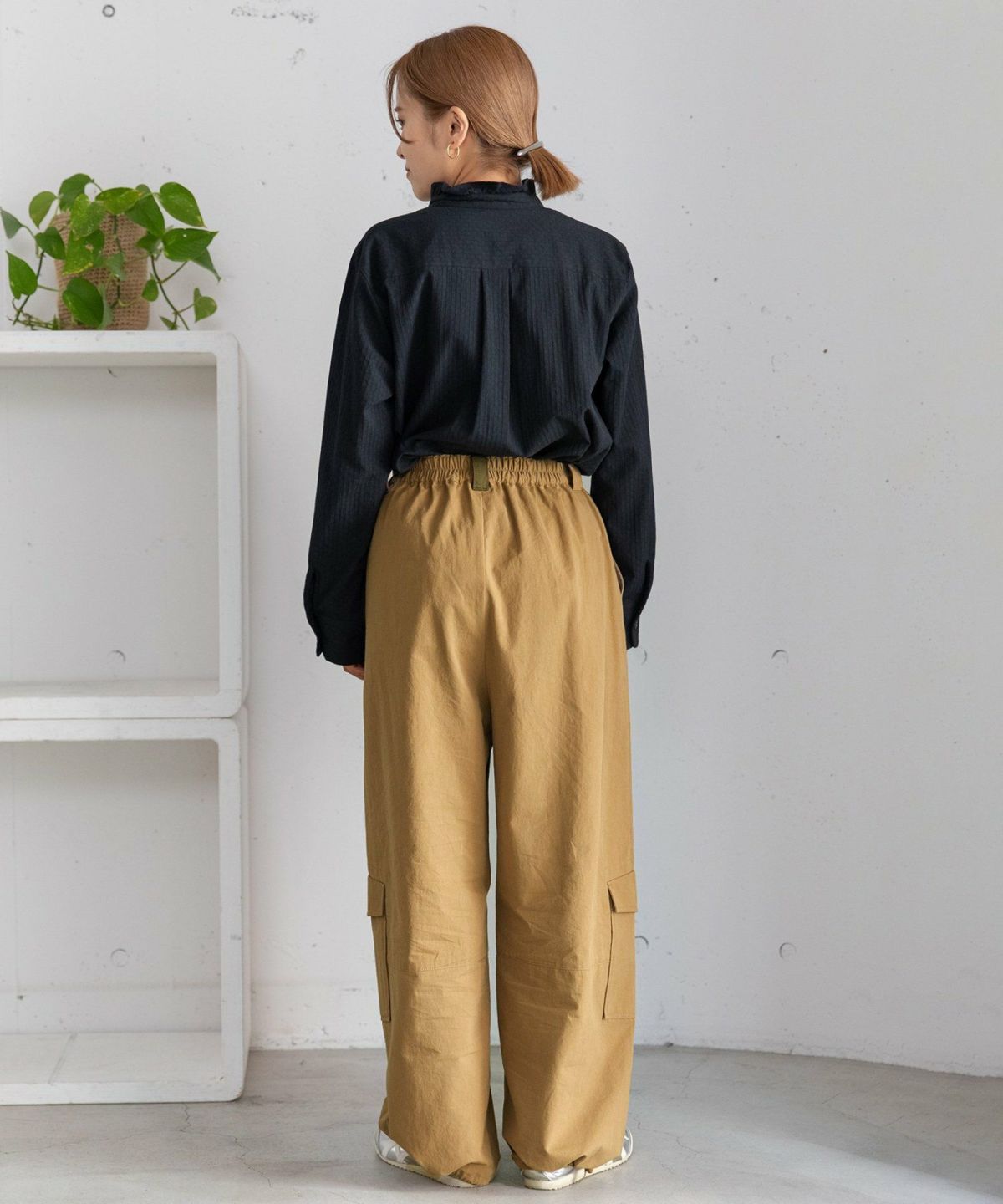 モデル身長：157cm