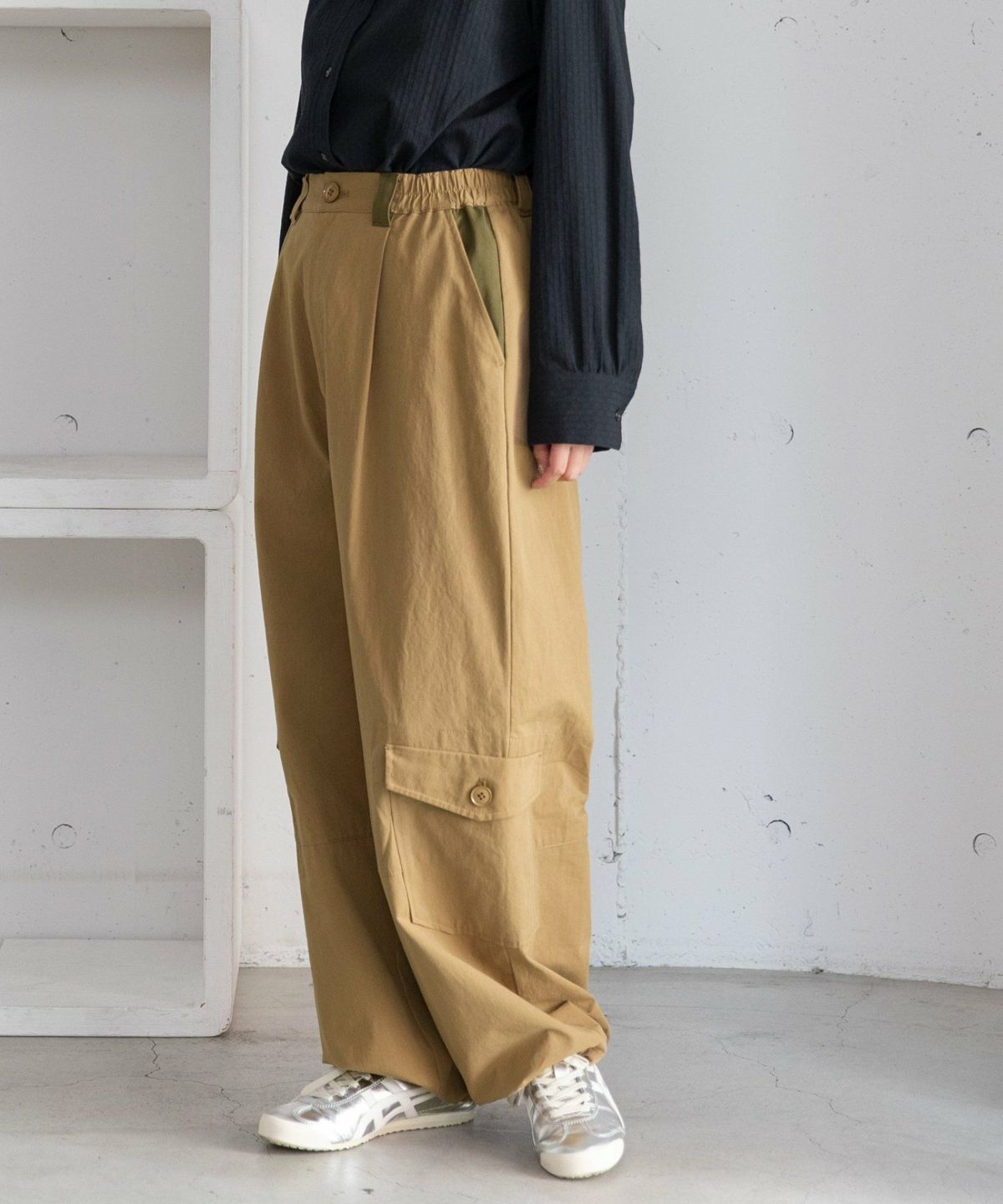 モデル身長：157cm