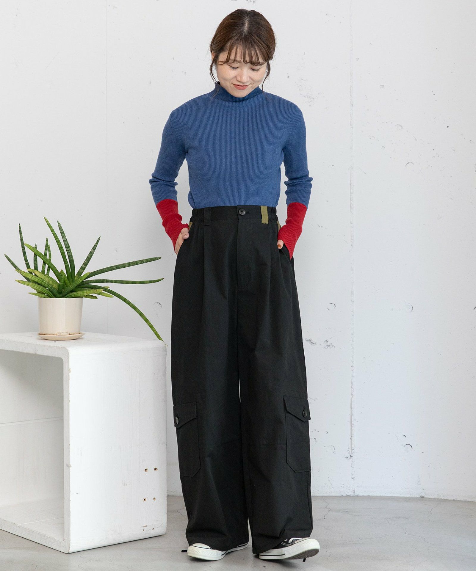 モデル身長：156cm