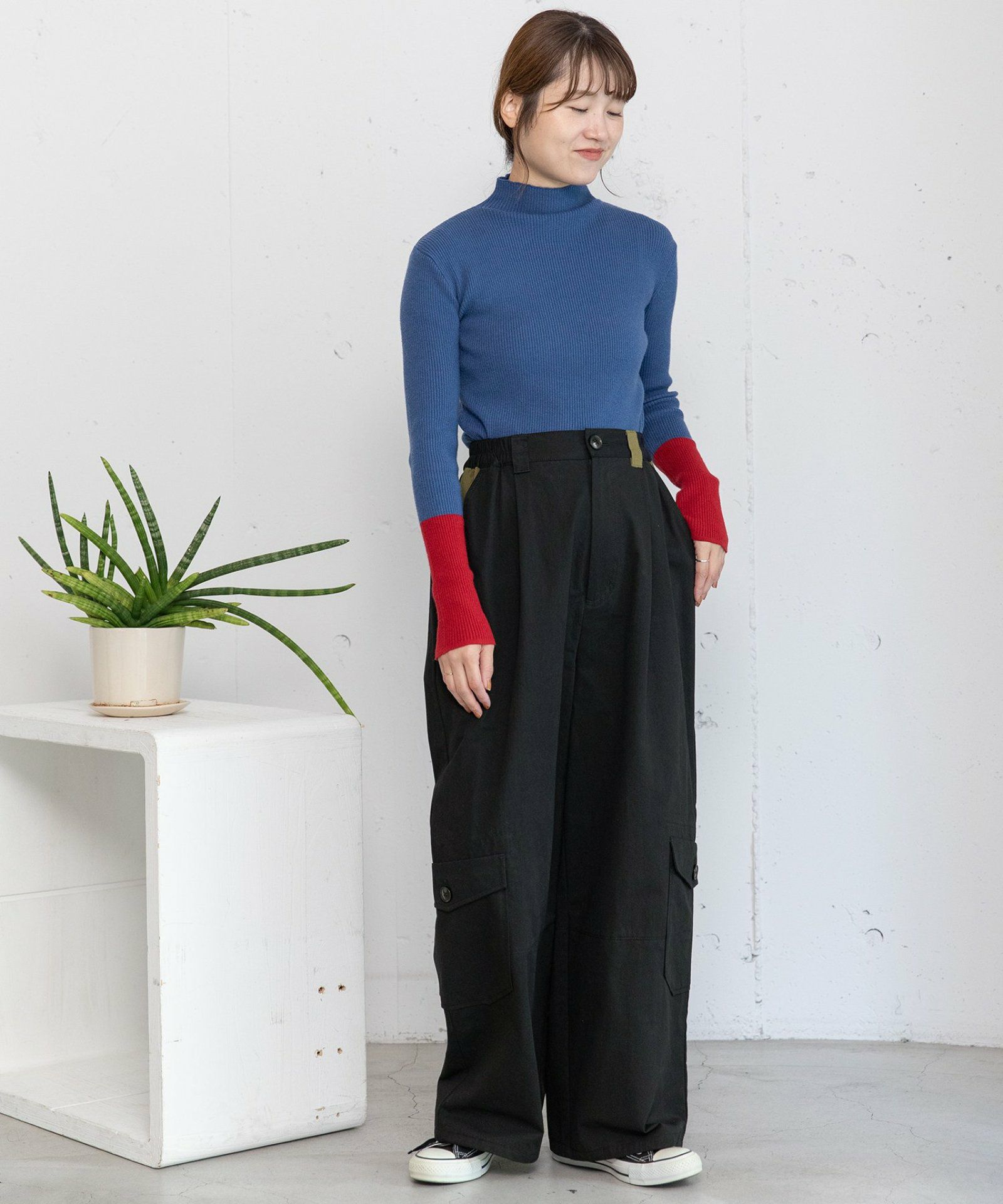 モデル身長：156cm