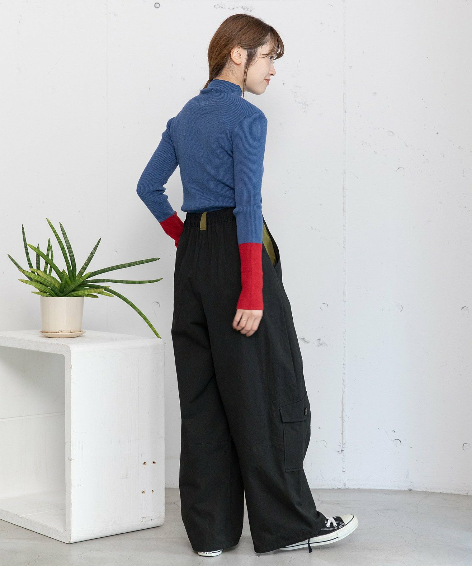 モデル身長：156cm