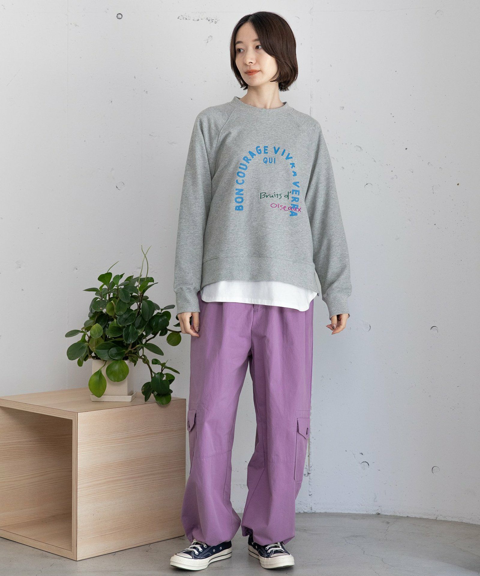 モデル身長：165cm