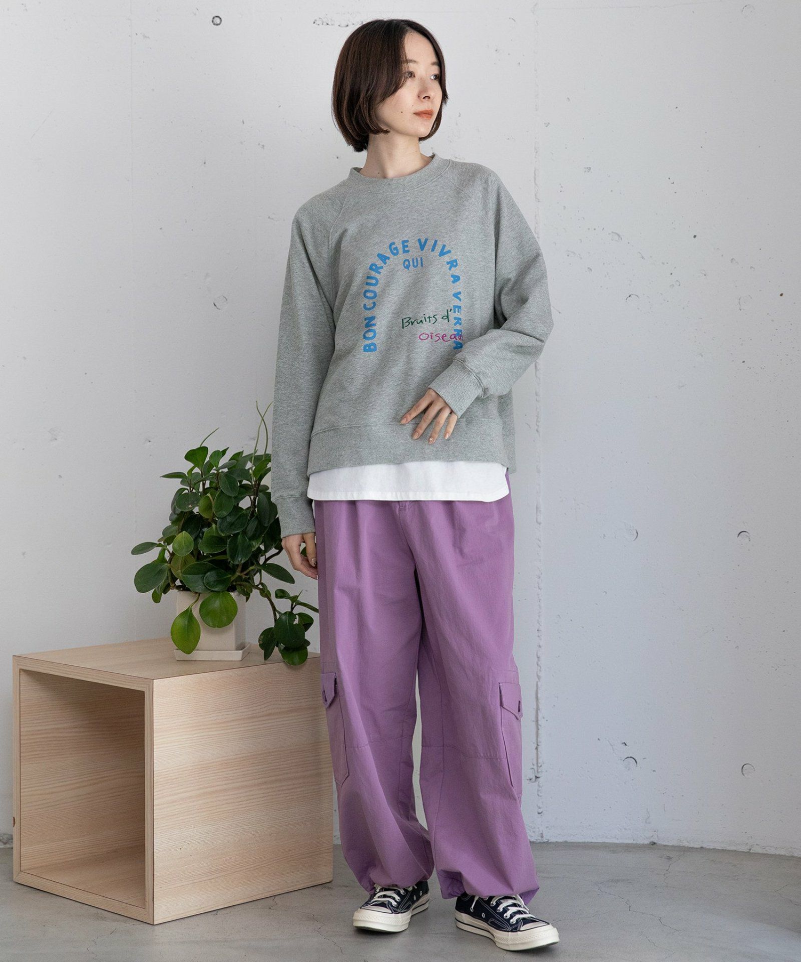 モデル身長：165cm