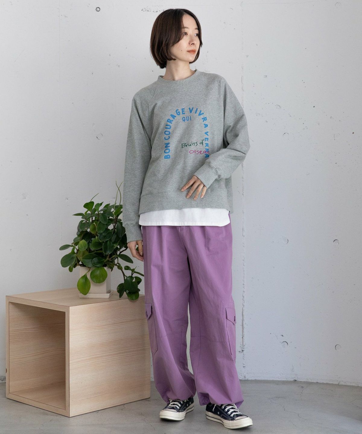 モデル身長：165cm