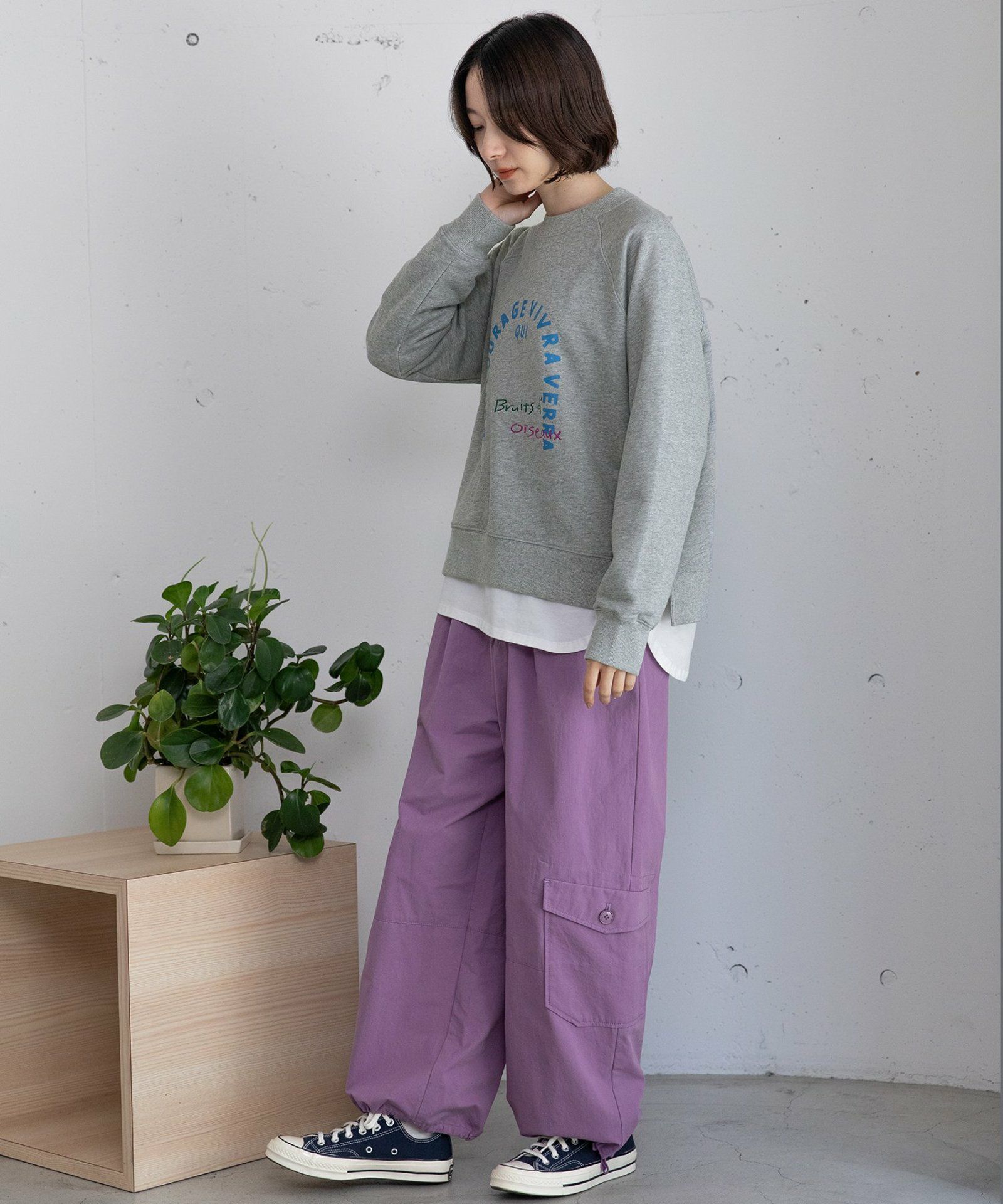 モデル身長：165cm