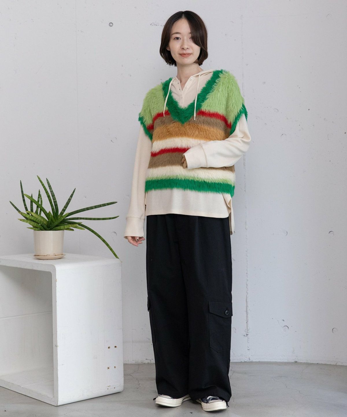 モデル身長：165cm