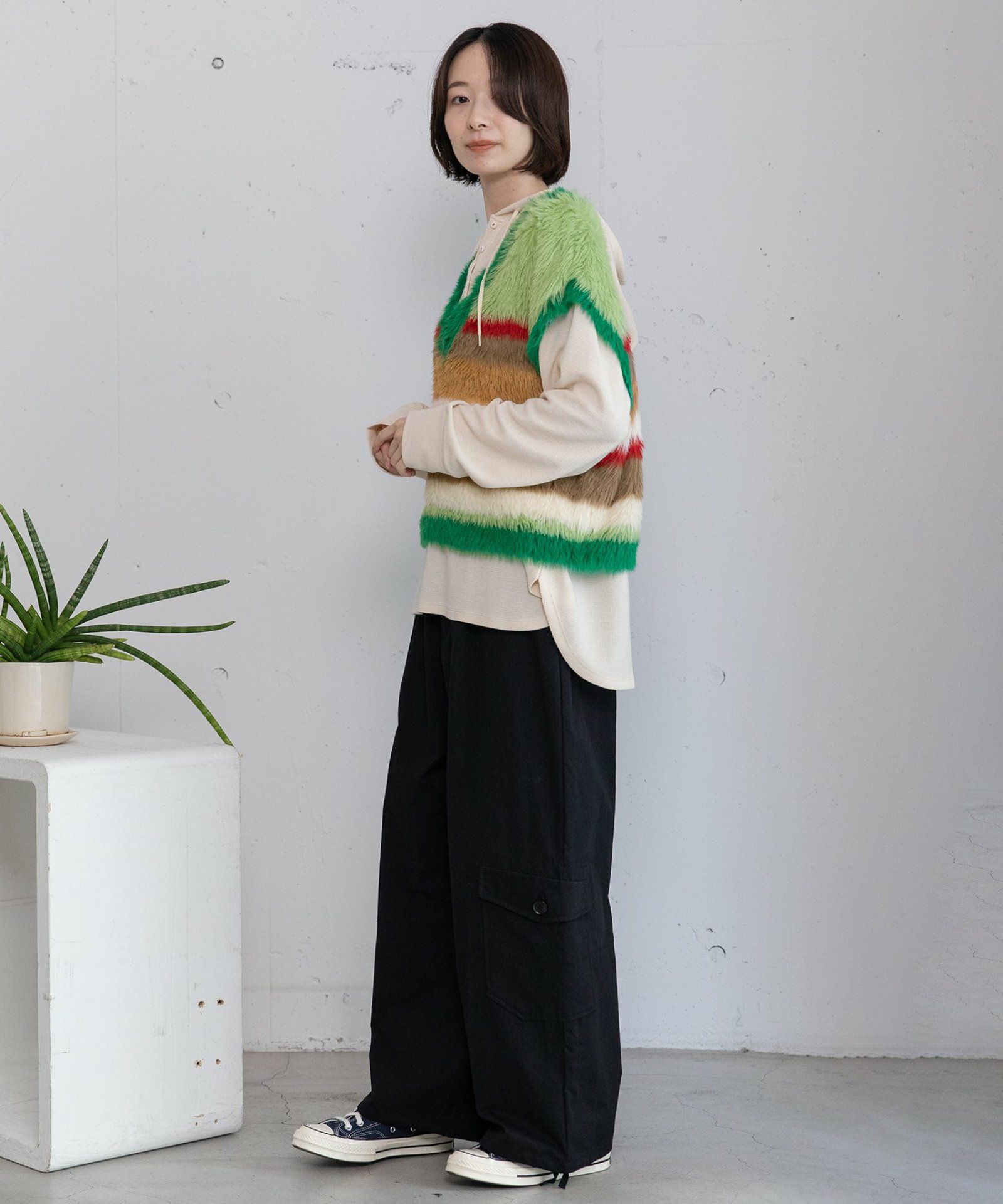 モデル身長：165cm